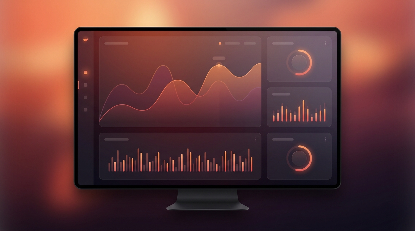 AI chat interface showing tokens streaming in real-time vs blank loading state